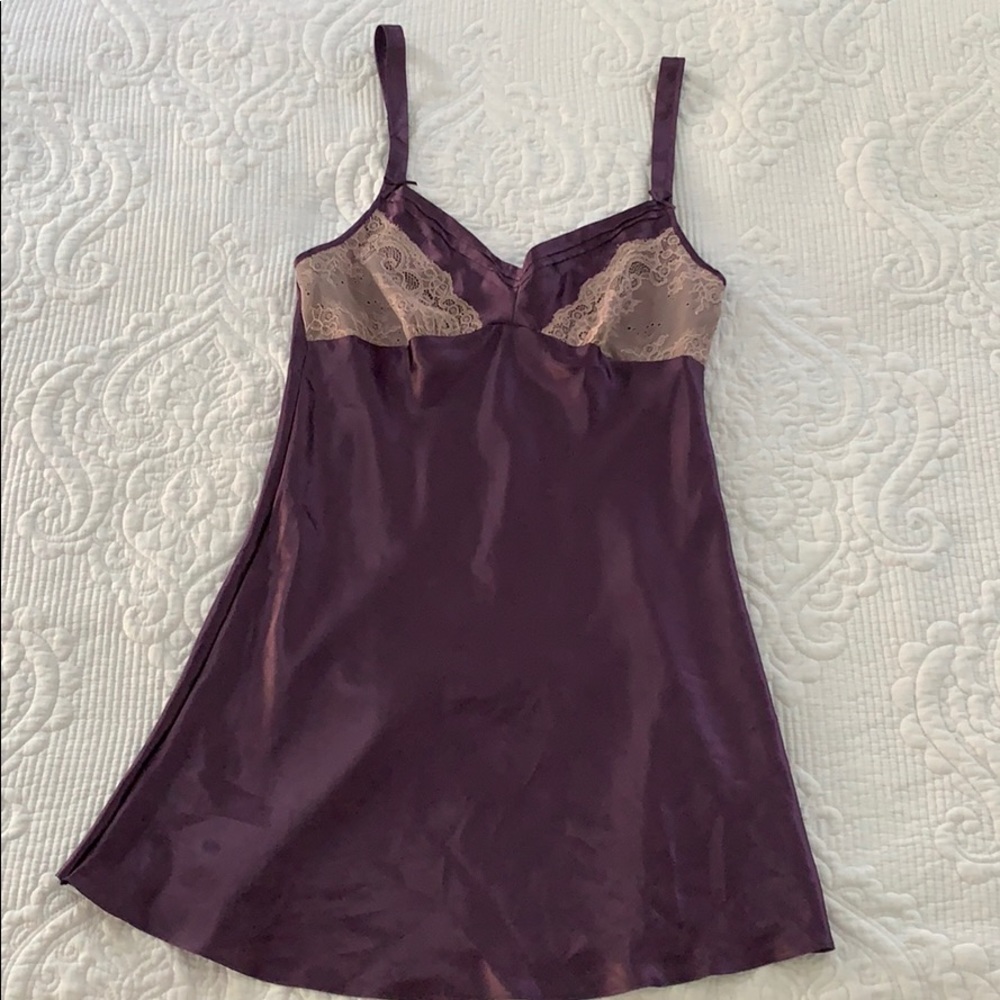 Silk slip